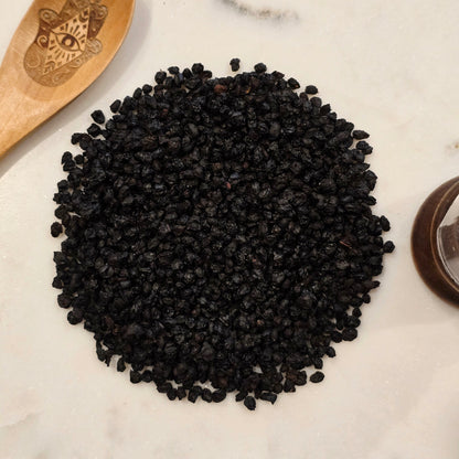 Elderberries – Wildcrafted, Cut & Sifted