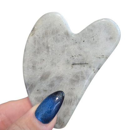 Gua Sha Crystal Face Massager