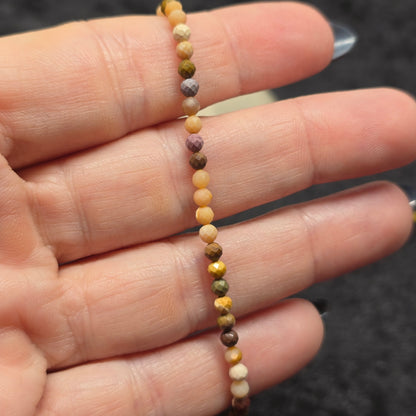 Mookaite High Quality Bead Strand | 3mm | High Quality