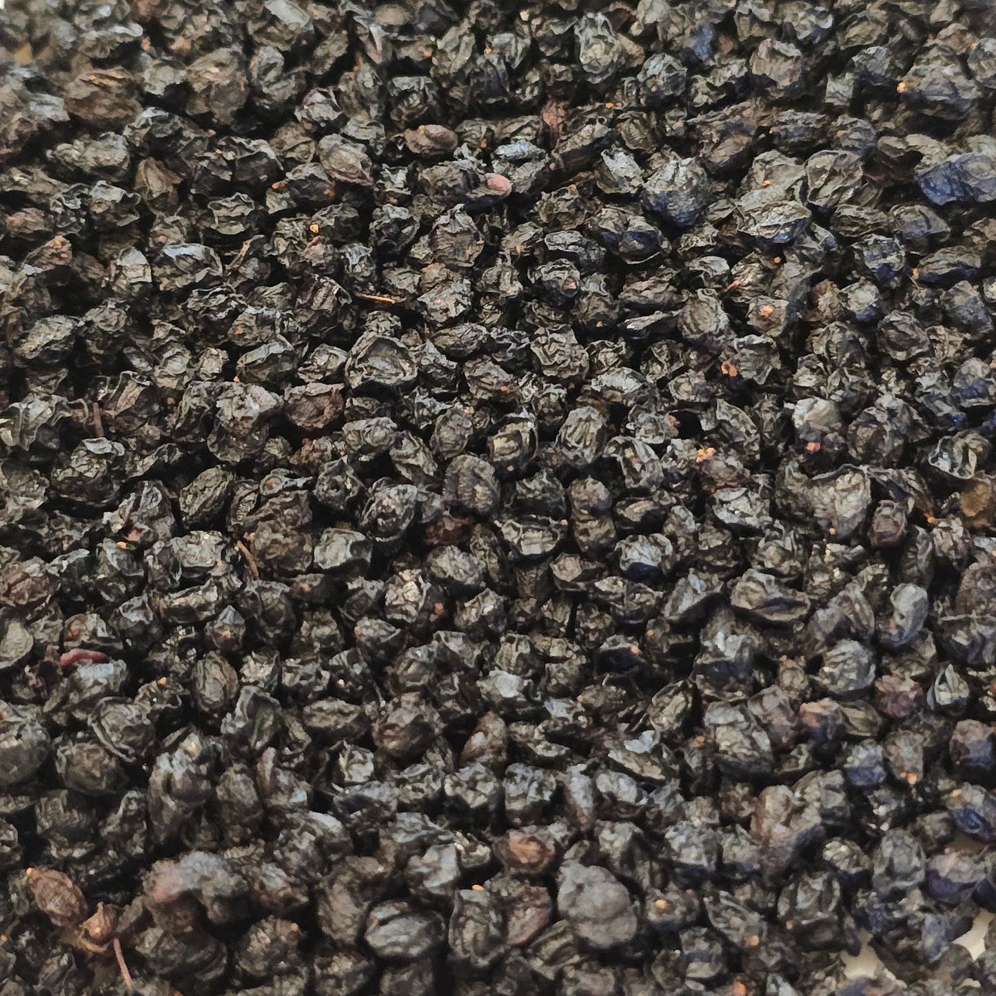 Elderberries – Wildcrafted, Cut & Sifted