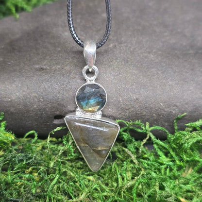 Various Crystal Pendant Necklaces