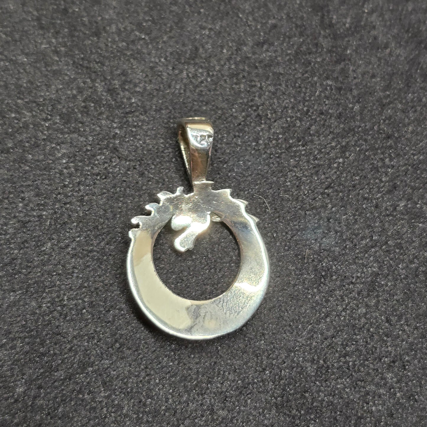 Celtic Dragon Pendant | Antique Sterling Silver (S925)