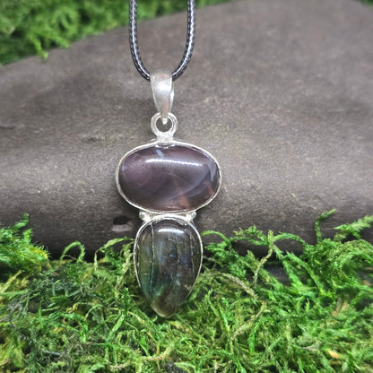 Various Crystal Pendant Necklaces