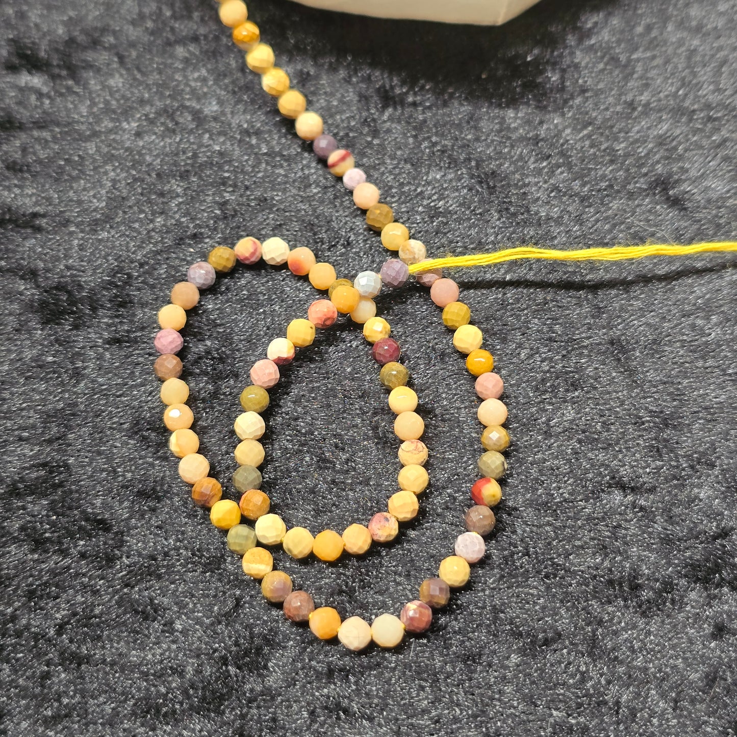 Mookaite High Quality Bead Strand | 3mm | High Quality