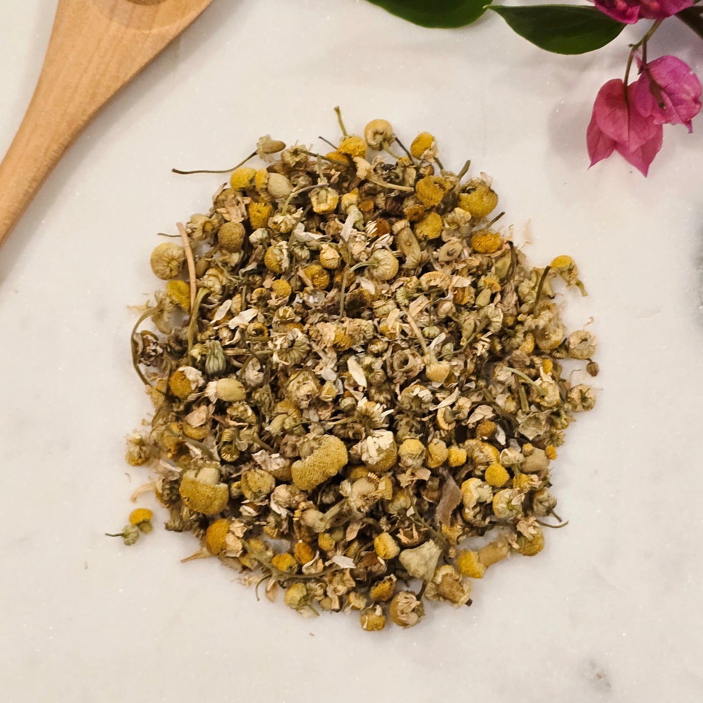 Chamomile Flower – Organic, Whole