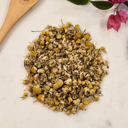 Chamomile Flower – Organic, Whole