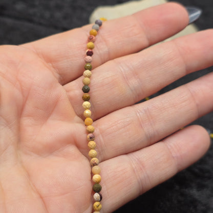Mookaite High Quality Bead Strand | 3mm | High Quality