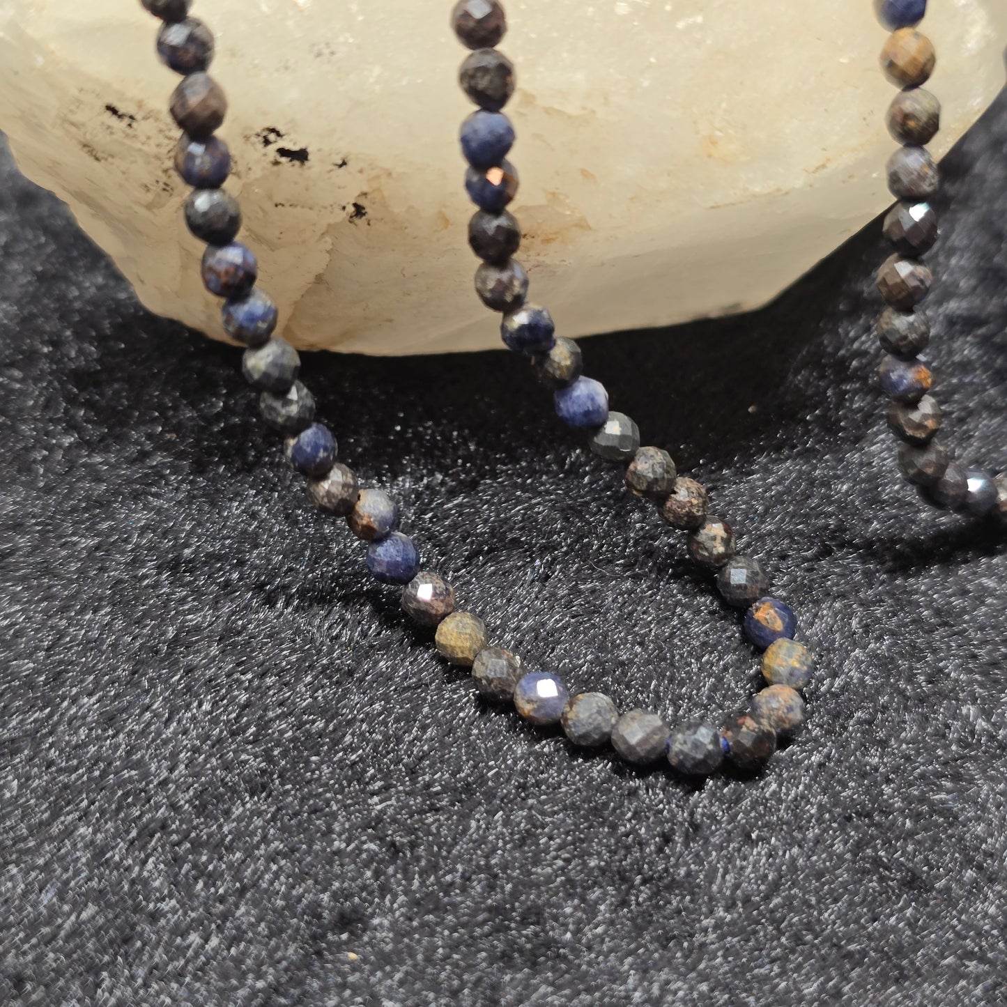 Sapphire High Quality Bead Strand | 3mm | High Quality