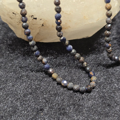 Sapphire High Quality Bead Strand | 3mm | High Quality