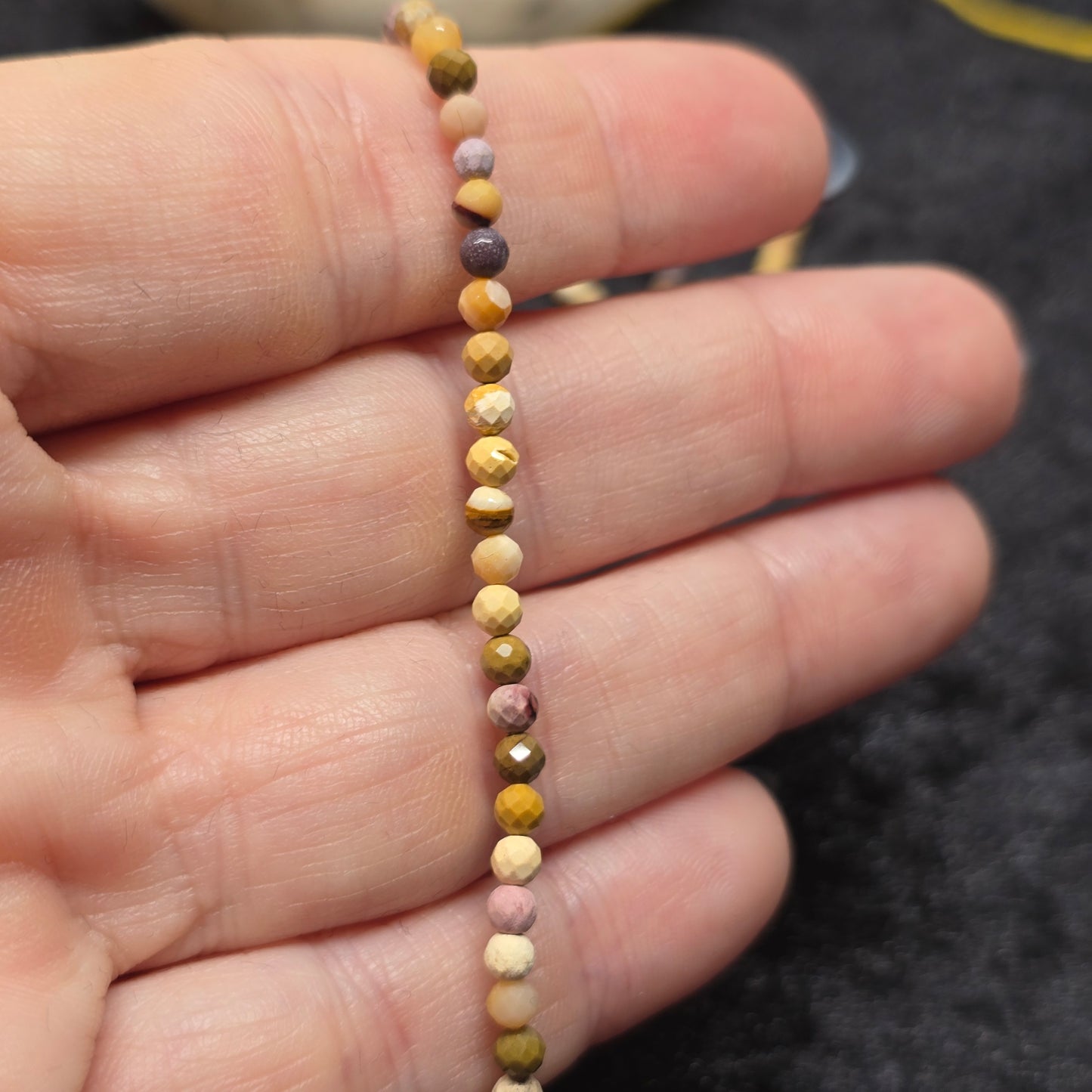 Mookaite High Quality Bead Strand | 3mm | High Quality