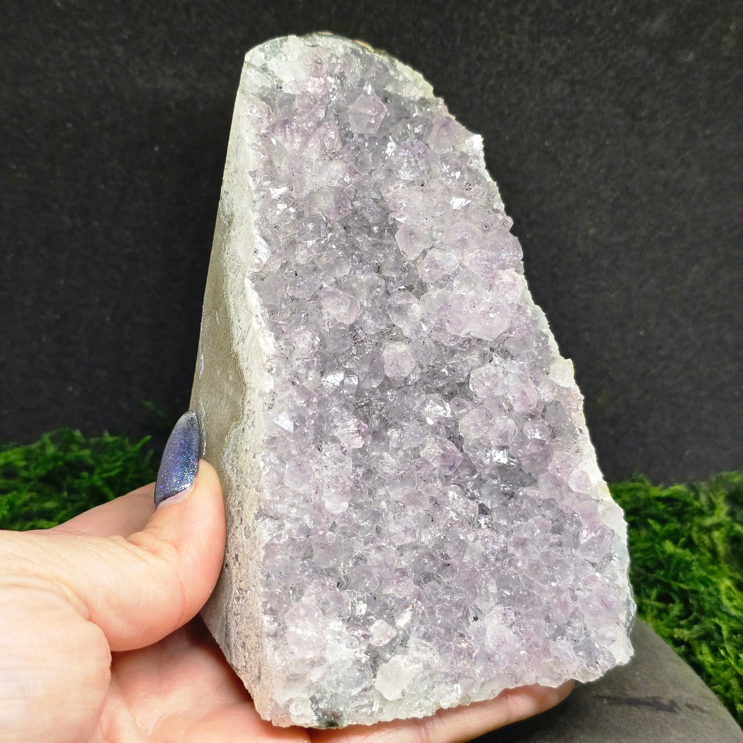 Amethyst Druzy Cave Cluster IV
