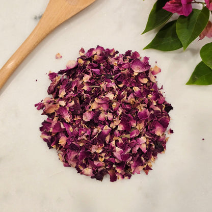 Rose Petals (Red) – Organic, Whole