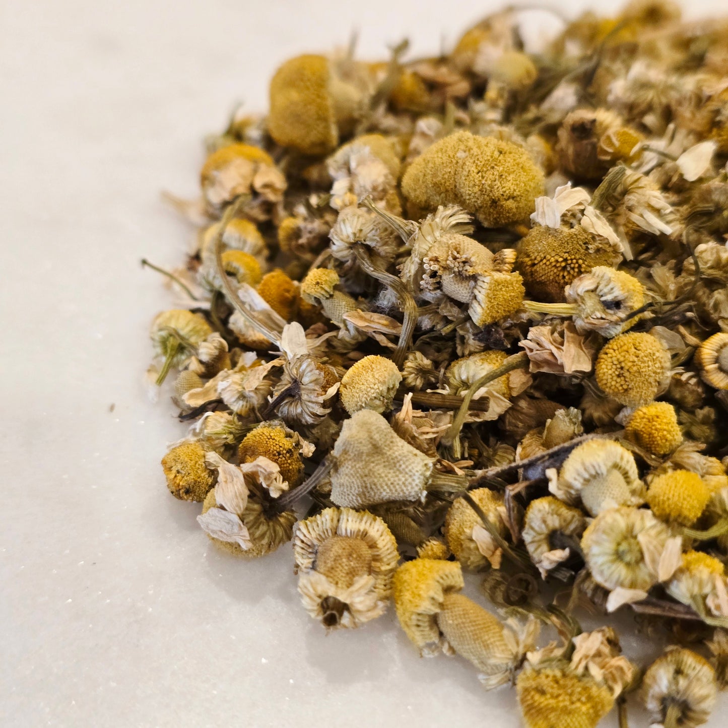 Chamomile Flower – Organic, Whole