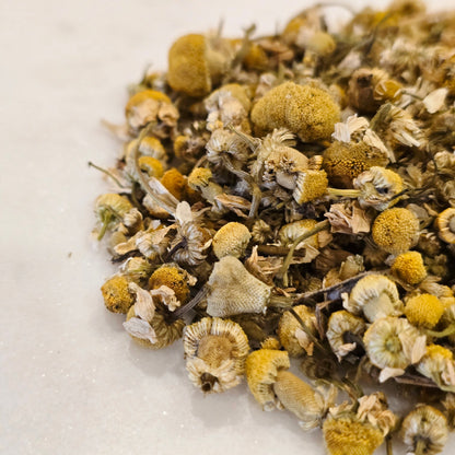 Chamomile Flower – Organic, Whole