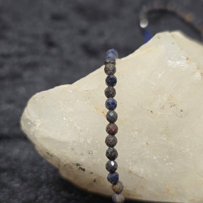 Sapphire High Quality Bead Strand | 3mm | High Quality