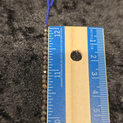 Sapphire High Quality Bead Strand | 3mm | High Quality