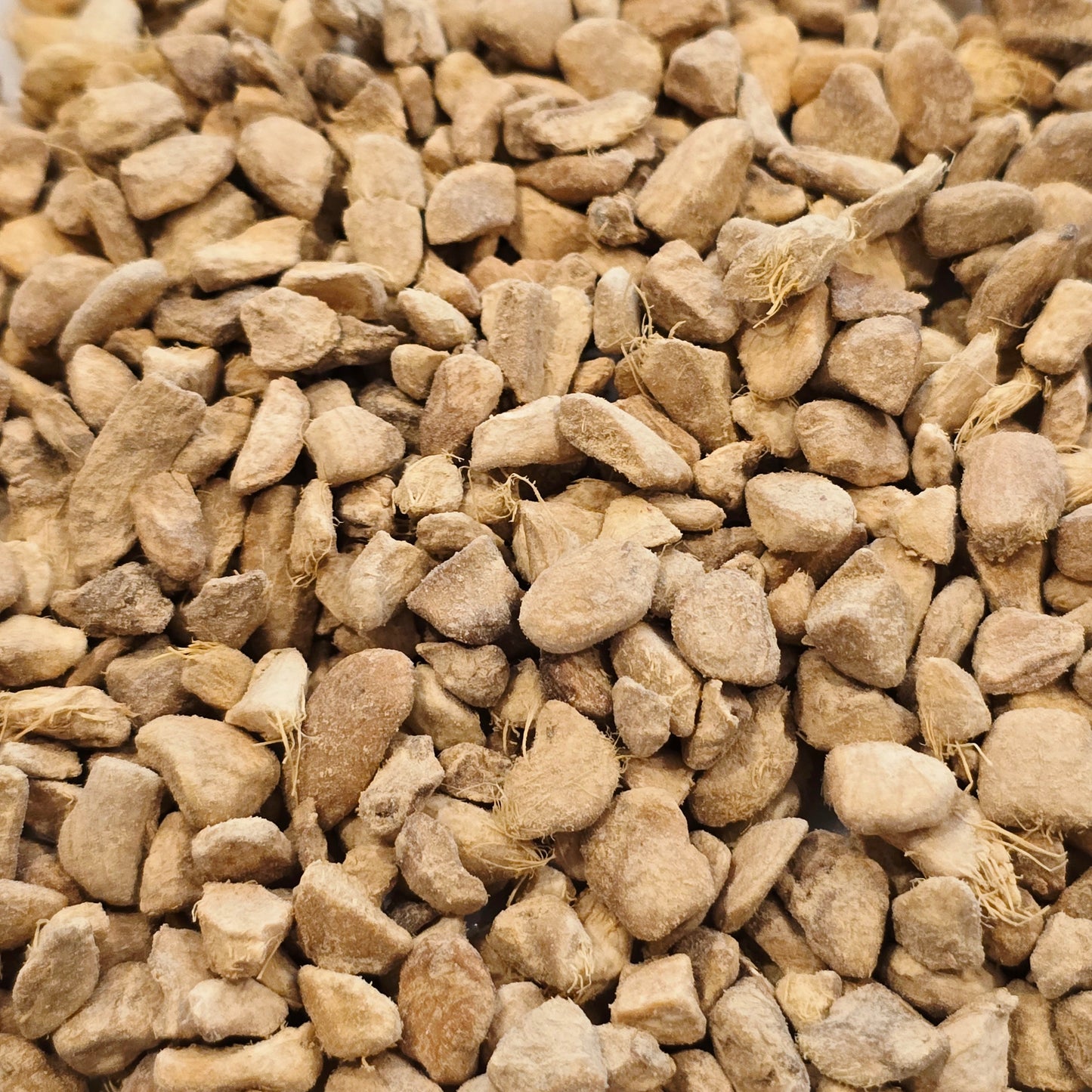 Ginger Root – Organic, Cut & Sifted