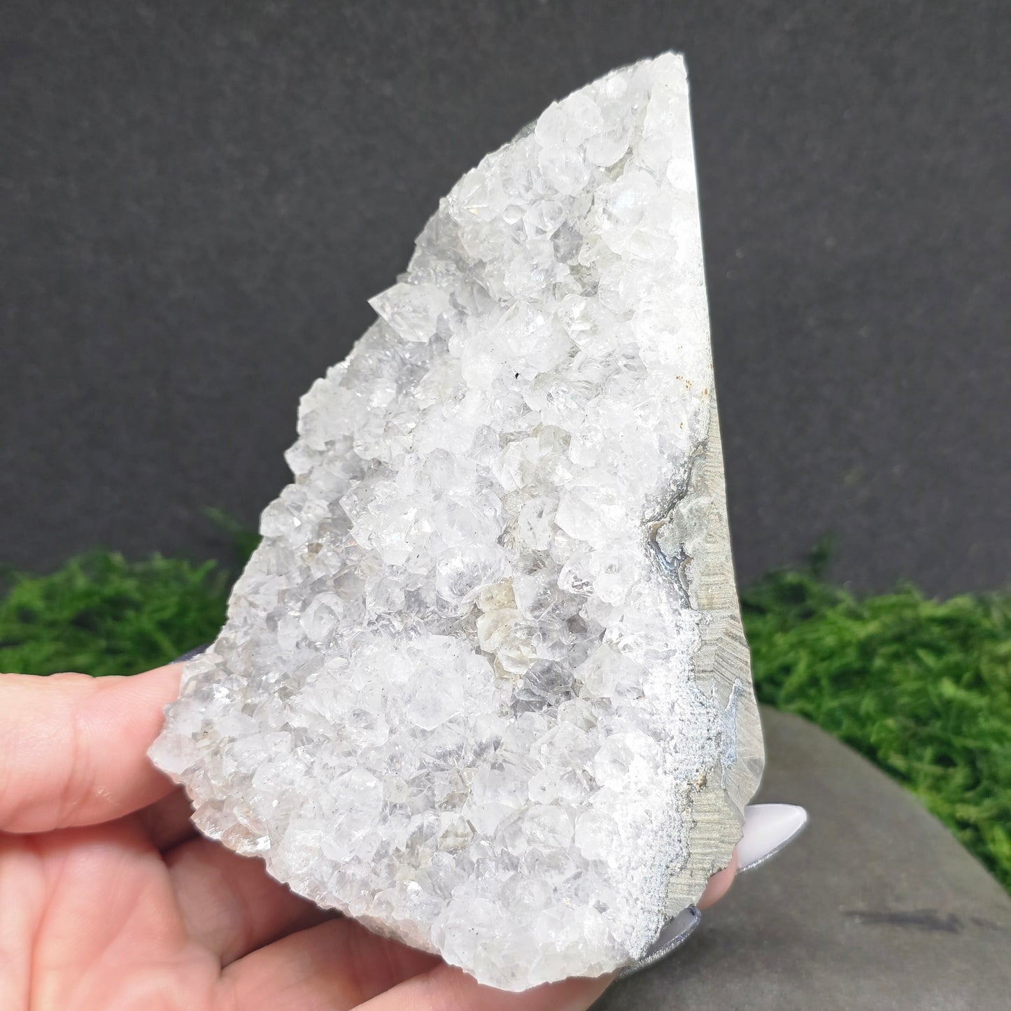 Amethyst Druzy Cave Cluster VII