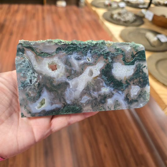 Moss Agate Slab II