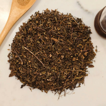 Holy Basil (Rama Tulsi) – Organic, Cut & Sifted