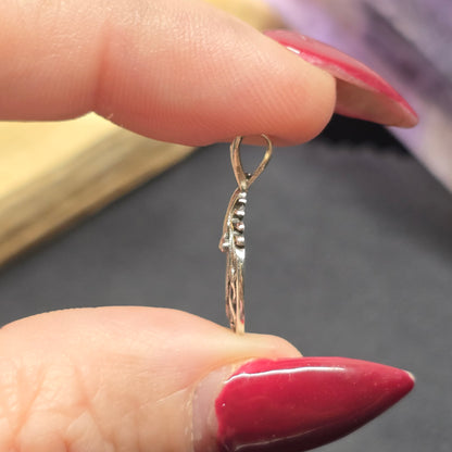 Celtic Dragon Pendant | Antique Sterling Silver (S925)