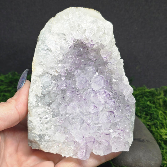 Amethyst Druzy Cave Cluster VI