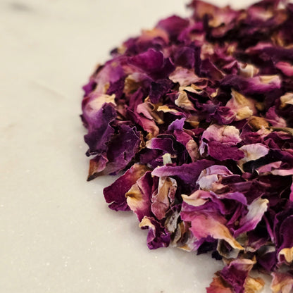 Rose Petals (Red) – Organic, Whole