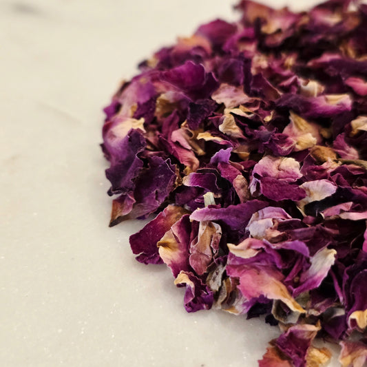 Rose Petals (Red) – Organic, Whole