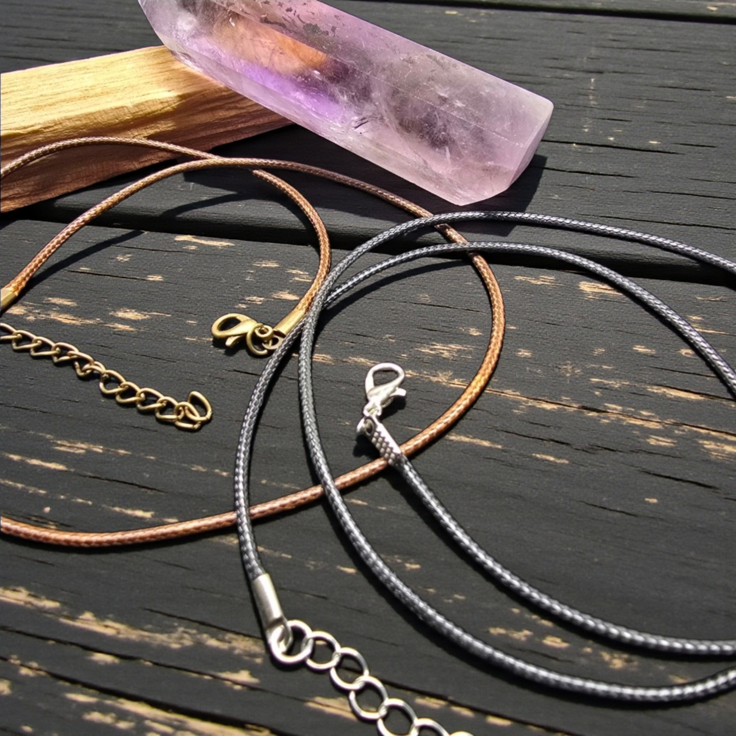 Moon & Star Moonstone Pendant | Sterling Silver (s925)