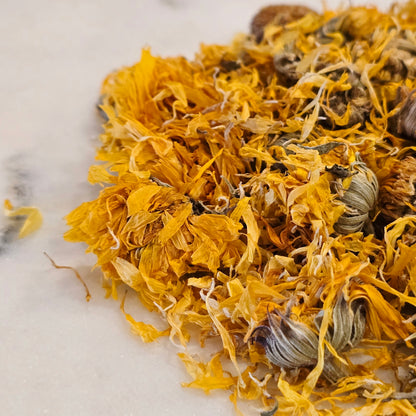 Calendula (Marigold) Flowers – Organic, Whole