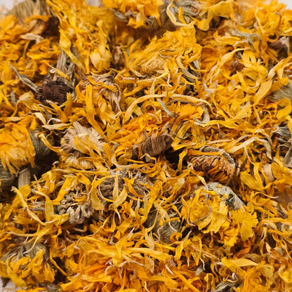 Calendula (Marigold) Flowers – Organic, Whole