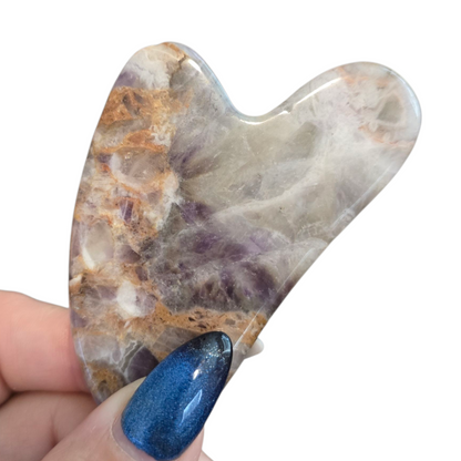 Gua Sha Crystal Face Massager