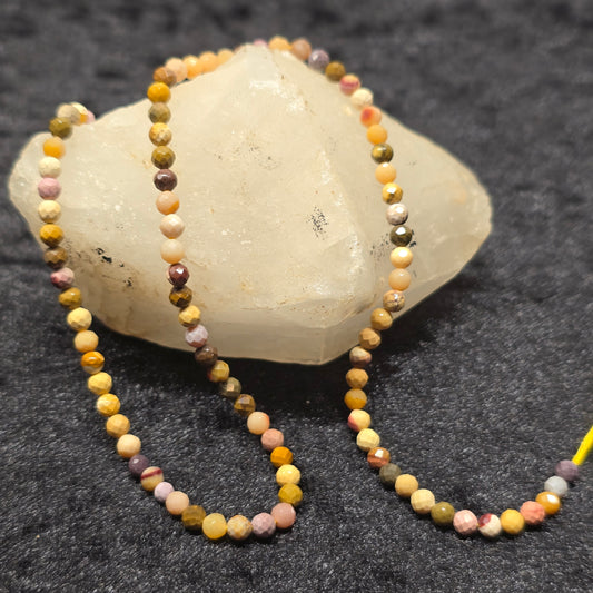 Mookaite High Quality Bead Strand | 3mm | High Quality