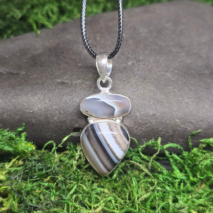 Various Crystal Pendant Necklaces