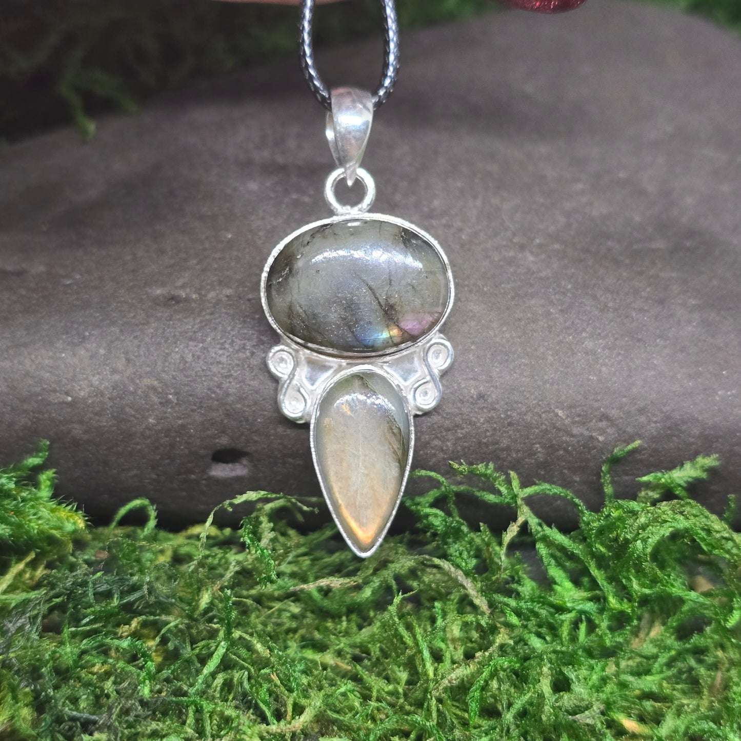 Various Crystal Pendant Necklaces