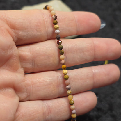 Mookaite High Quality Bead Strand | 3mm | High Quality