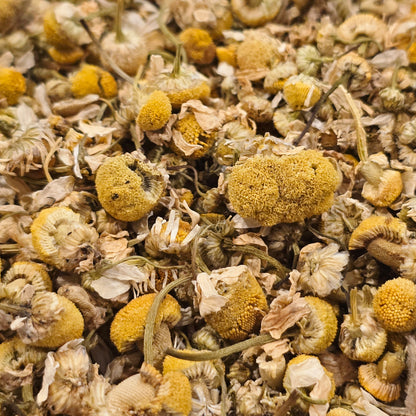 Chamomile Flower – Organic, Whole