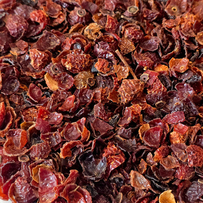 Rose Hips (Seedless) – Organic, Cut & Sifted