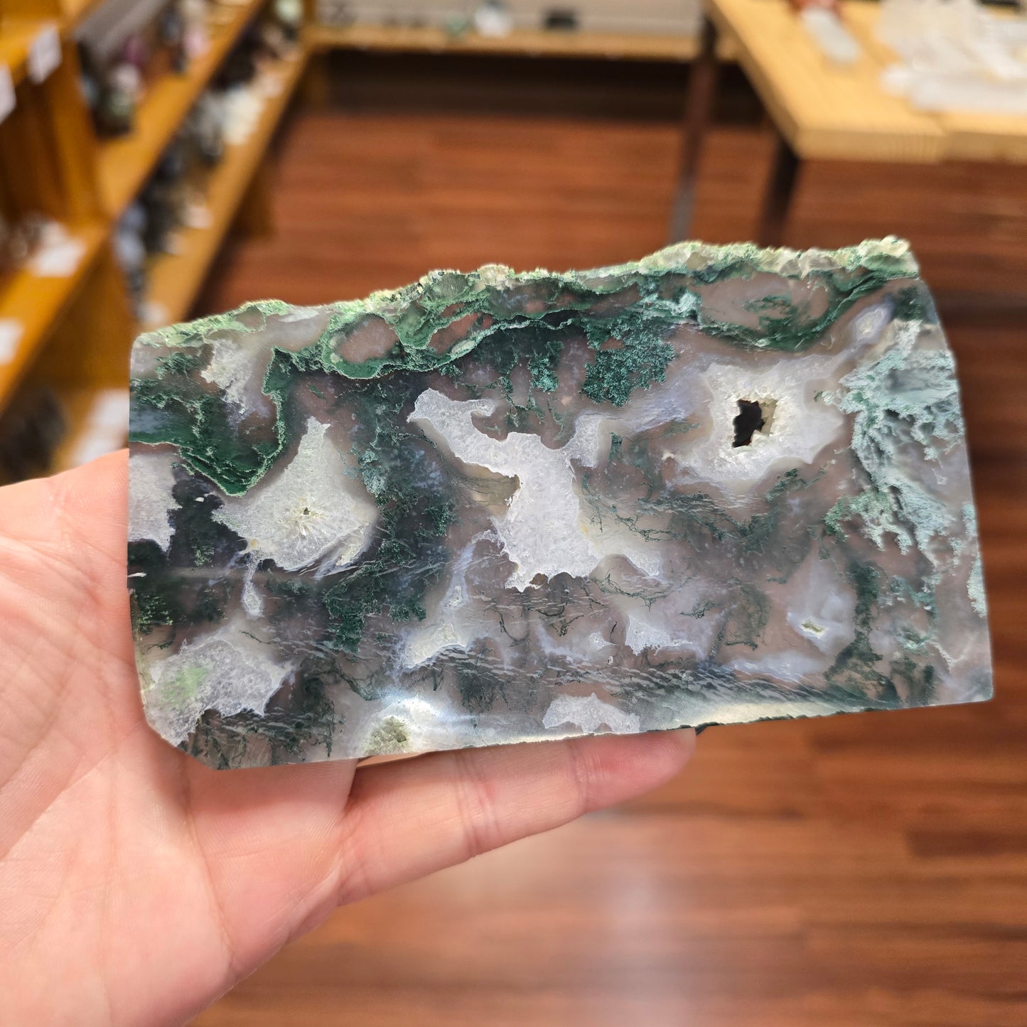 Moss Agate Slab II