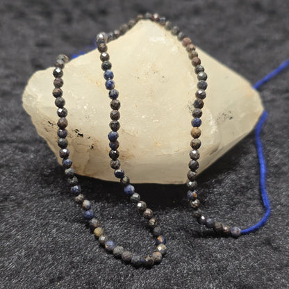 Sapphire High Quality Bead Strand | 3mm | High Quality