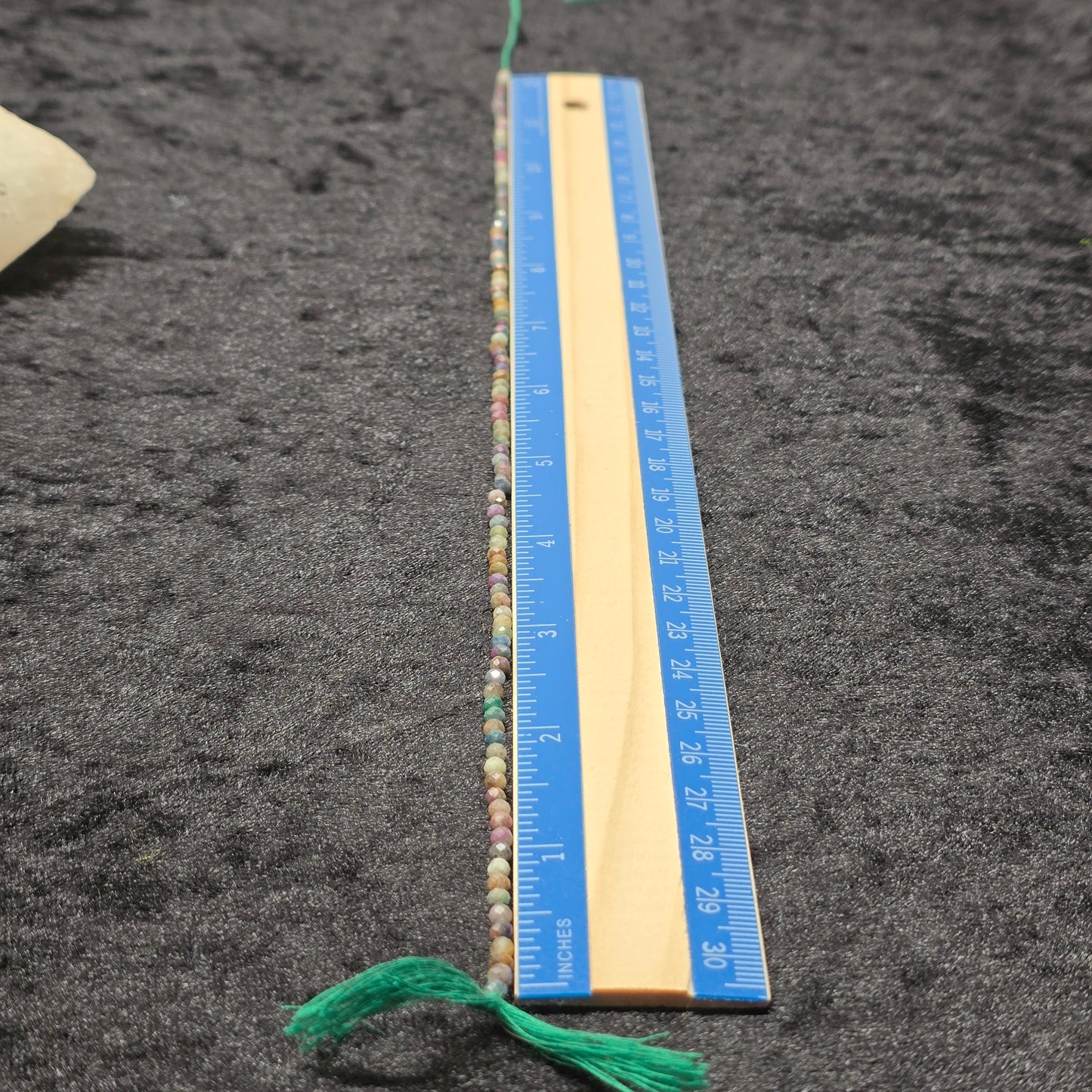 Watermelon Tourmaline Bead Strand | 3mm | High Quality