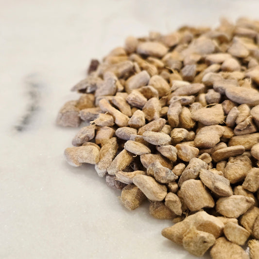 Ginger Root – Organic, Cut & Sifted