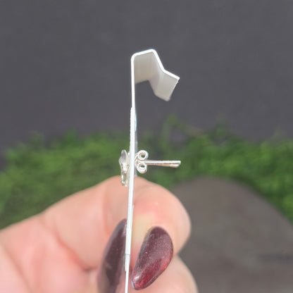 Dolphin Sterling Silver Stud Earrings