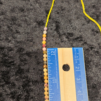Mookaite High Quality Bead Strand | 3mm | High Quality