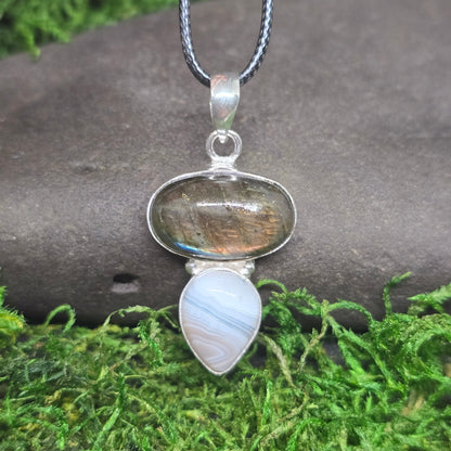 Various Crystal Pendant Necklaces