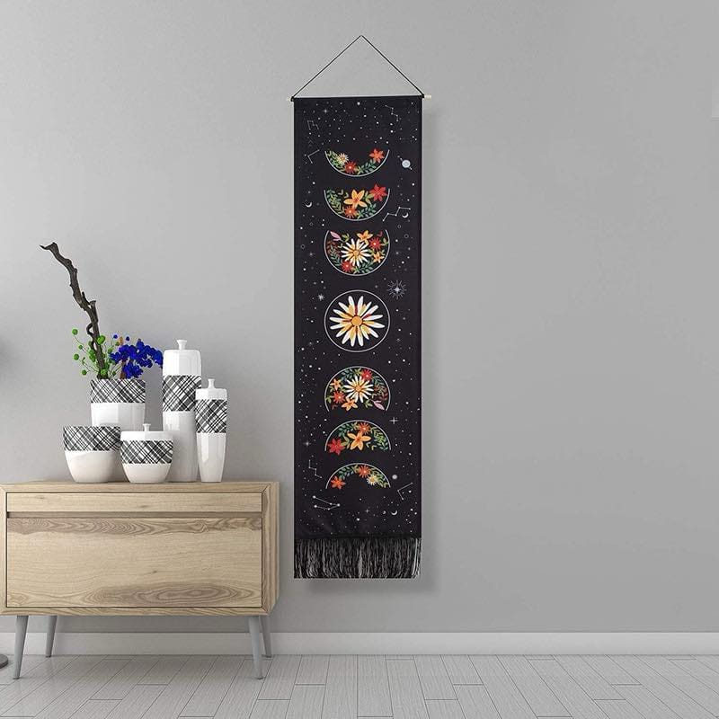 Various Long Wall Tapestries