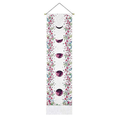 Various Long Wall Tapestries