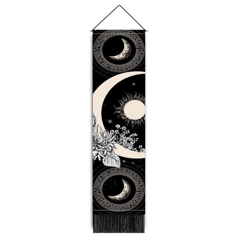 Various Long Wall Tapestries