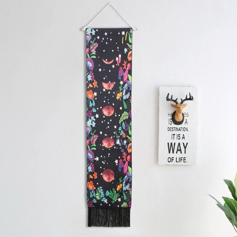 Various Long Wall Tapestries