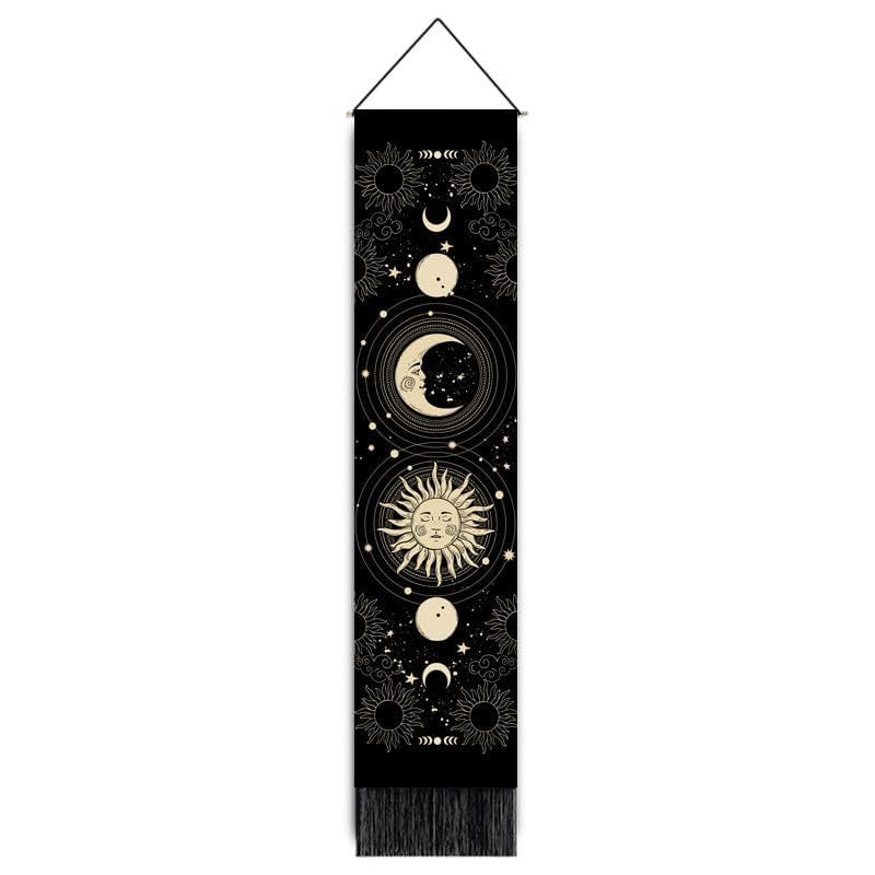 Various Long Wall Tapestries